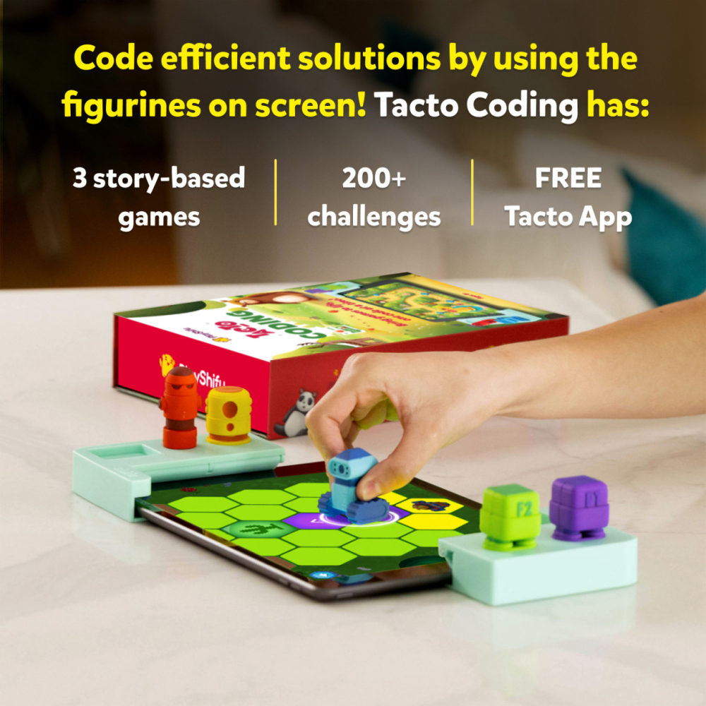 Joc educativ Tacto Coding, PlayShifu [4]