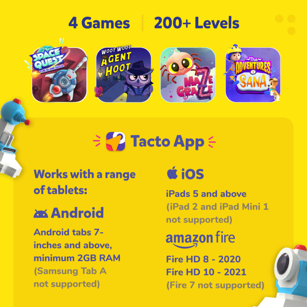 Joc educativ Tacto Laser, PlayShifu [5]