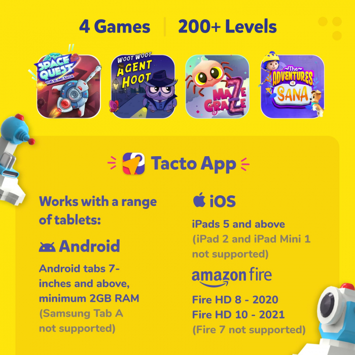 Joc educativ Tacto Laser, PlayShifu [5]