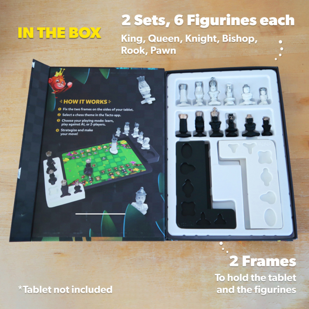 Joc educativ Tacto Sah, PlayShifu [5]