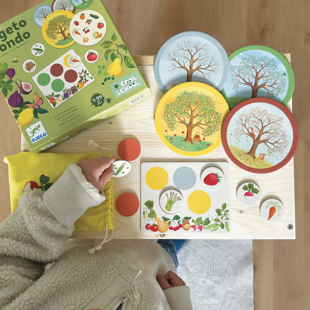 Joc educativ Vegeto Mondo, Djeco, 5 ani+ [4]