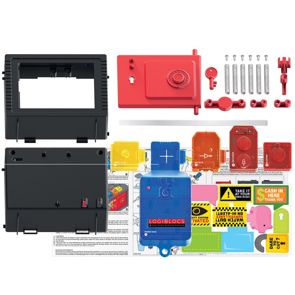 Joc electronic Logiblocs - set Smart Talking Bank [4]