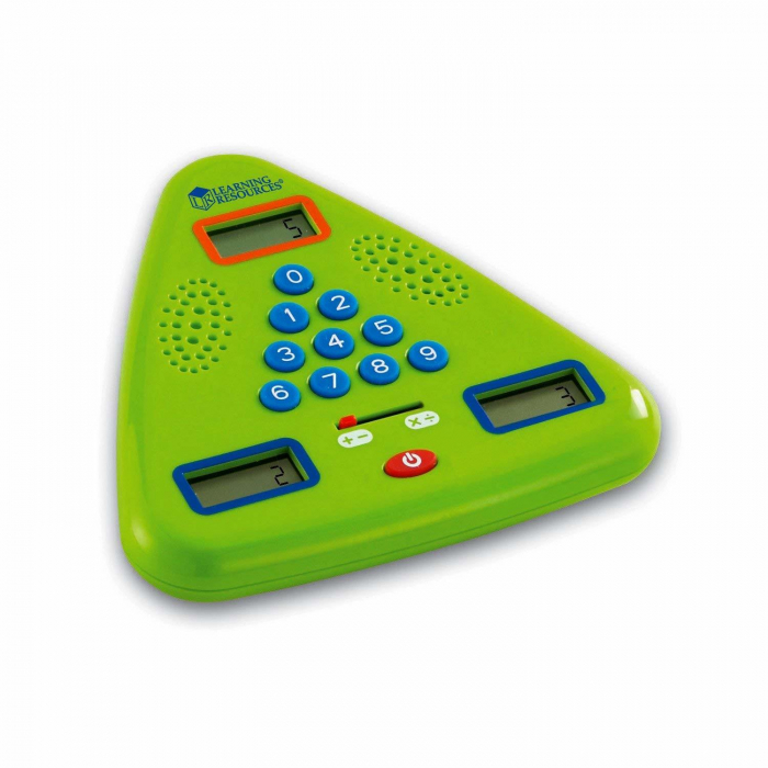 Joc electronic Minute Math, Learning Resources, 6-7 ani + [2]