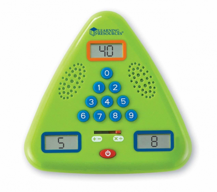 Joc electronic Minute Math, Learning Resources, 6-7 ani + [3]