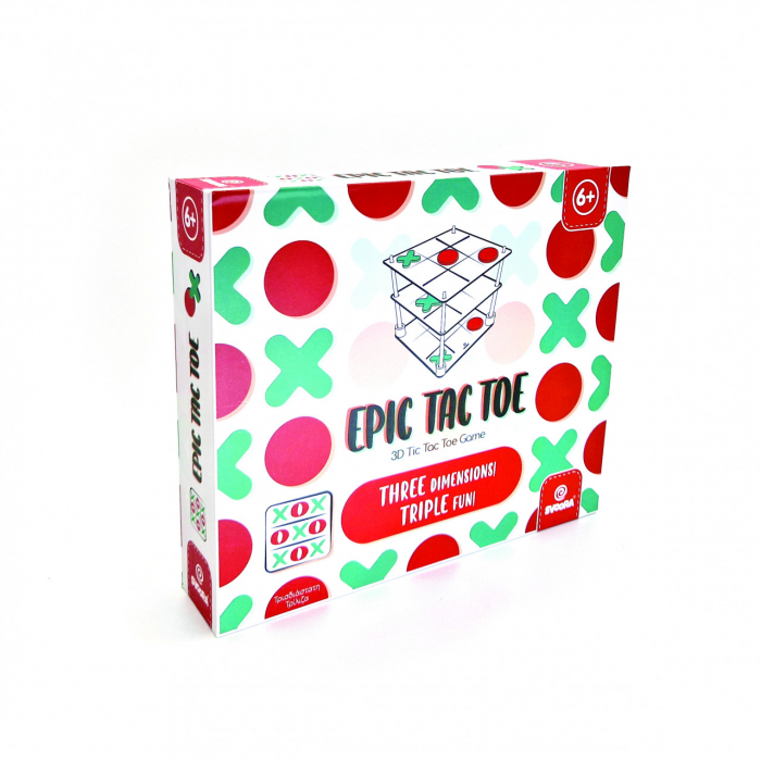 Joc Epic Tic tac toe, Svoora, 6 ani+ [4]