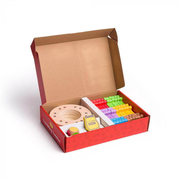 Joc indemanare - Cursa ursuletilor, BIGJIGS Toys, 2-3 ani + [5]