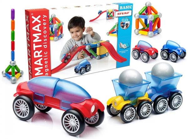 Joc indemanare Smartmax play basic stunt, 2-3 ani + [2]