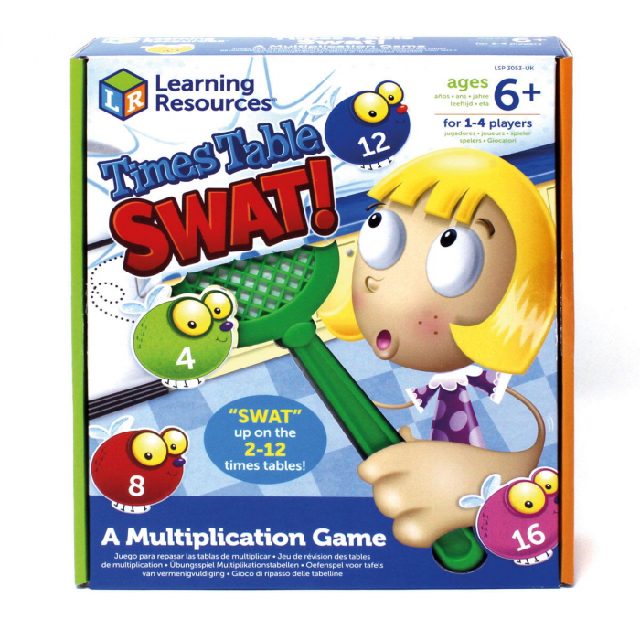 Joc inmultire - Prinde musculita, Learning Resources, 6-7 ani + [2]