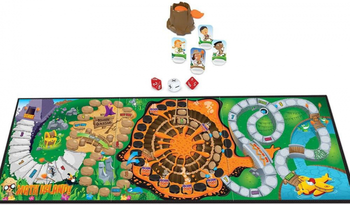 Joc - Insula matematicii, Learning Resources, 6 ani + [3]