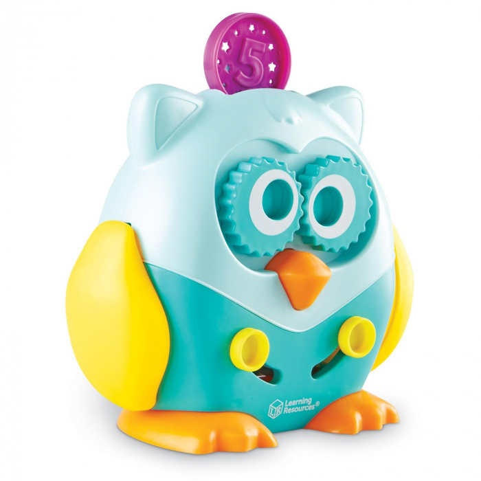 Joc interactiv - Bufnita cea isteata, Learning Resources, 1-2 ani + [2]