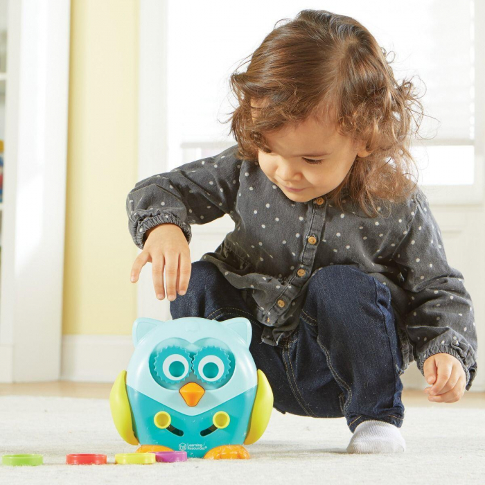 Joc interactiv - Bufnita cea isteata, Learning Resources, 1-2 ani + [7]