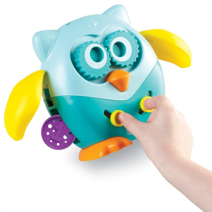 Joc interactiv - Bufnita cea isteata, Learning Resources, 1-2 ani + [3]