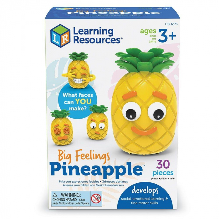 Joc interactiv - Descopera emotiile, Learning Resources, 2-3 ani + [9]