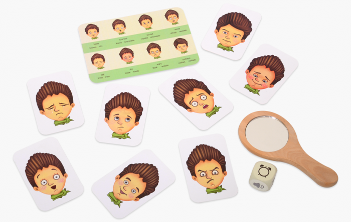 Joc interactiv - Emotii, Chalk and Chuckles, 6-7 ani + [3]