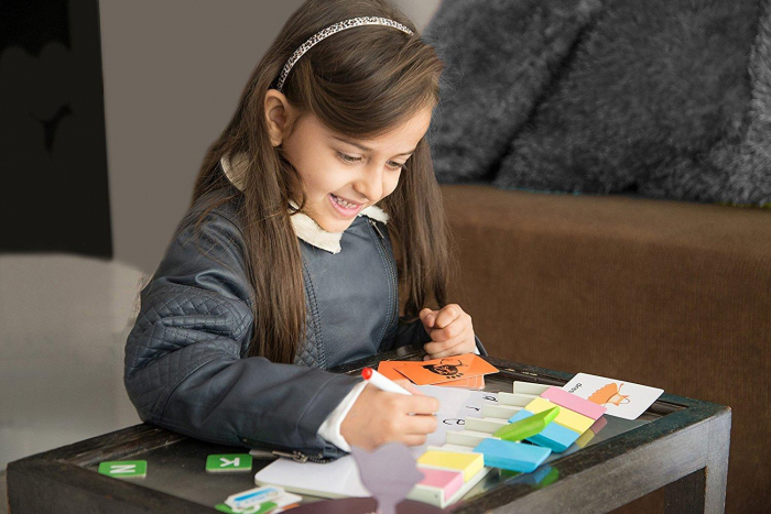 Joc interactiv - Invatam sa scriem cu pisicuta, Chalk and Chuckles, 4-5 ani + [3]