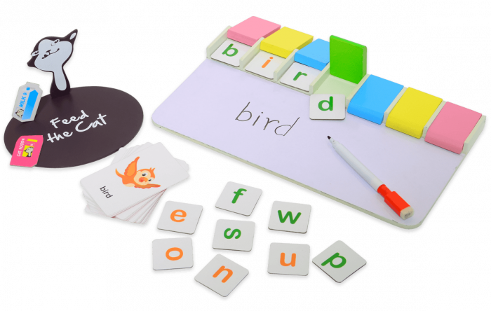 Joc interactiv - Invatam sa scriem cu pisicuta, Chalk and Chuckles, 4-5 ani + [2]