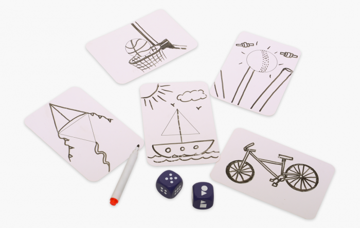 Joc interactiv - Inventeaza o poveste, Chalk and Chuckles, 4-5 ani + [3]
