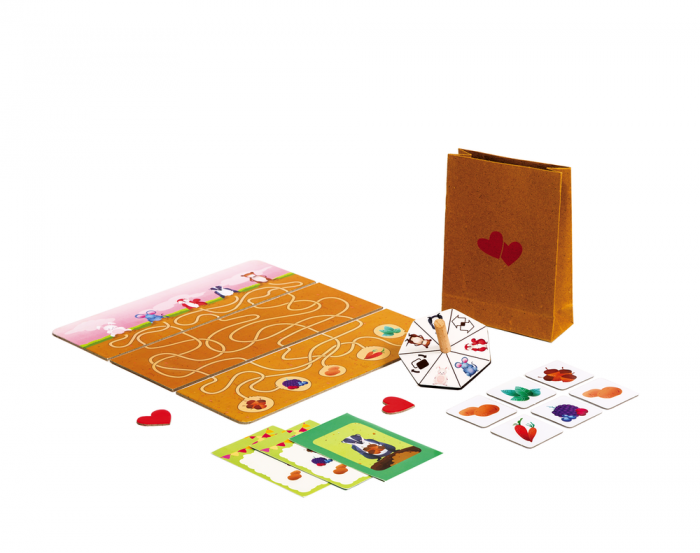 Joc interactiv - Petrecerea din padure, Chalk and Chuckles, 6-7 ani + [3]