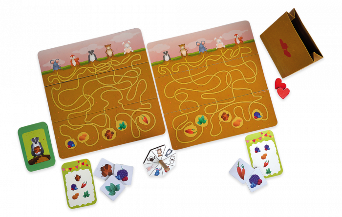 Joc interactiv - Petrecerea din padure, Chalk and Chuckles, 6-7 ani + [2]