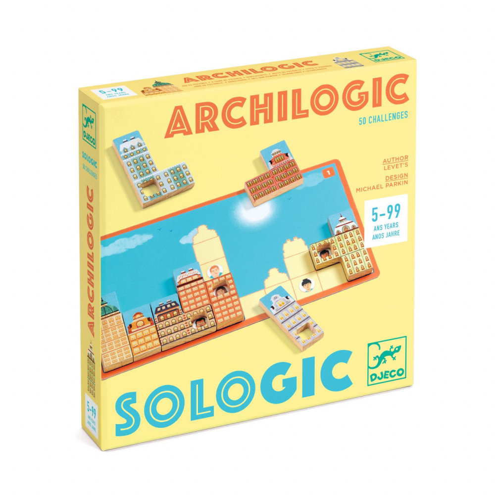 Joc logic Archilogic Djeco [2]