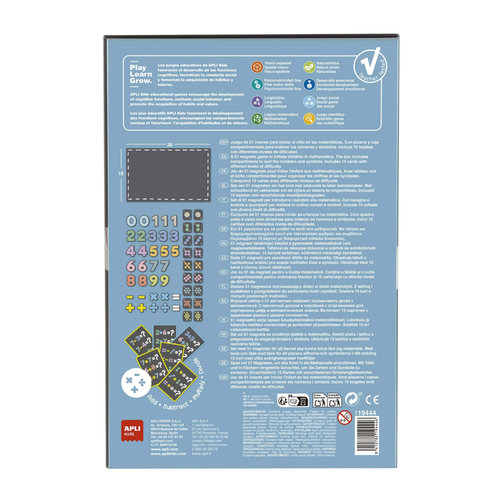 Joc magnetic - Cifre [2]