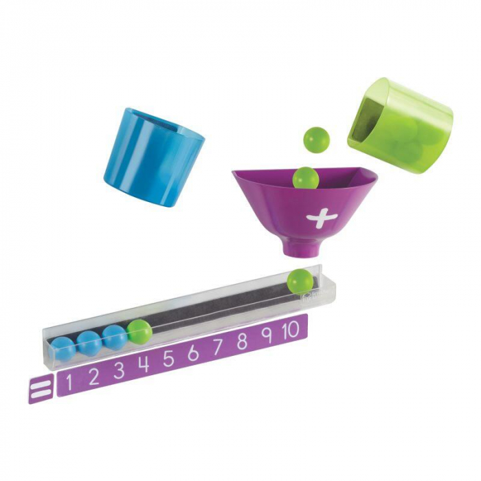 Joc magnetic - Distractie matematica, Learning Resources, 4-5 ani + [2]