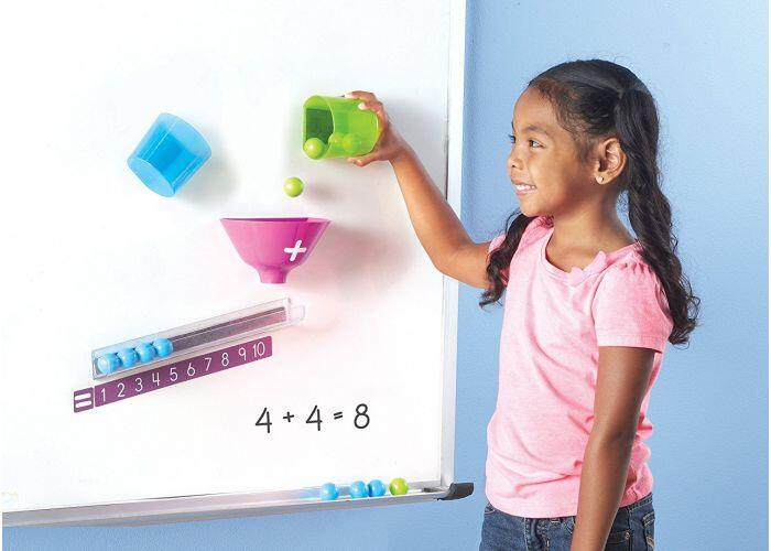 Joc magnetic - Distractie matematica, Learning Resources, 4-5 ani + [4]