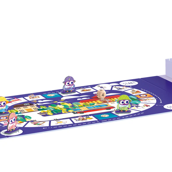 Joc magnetic educativ - Invatam Ceasul [3]