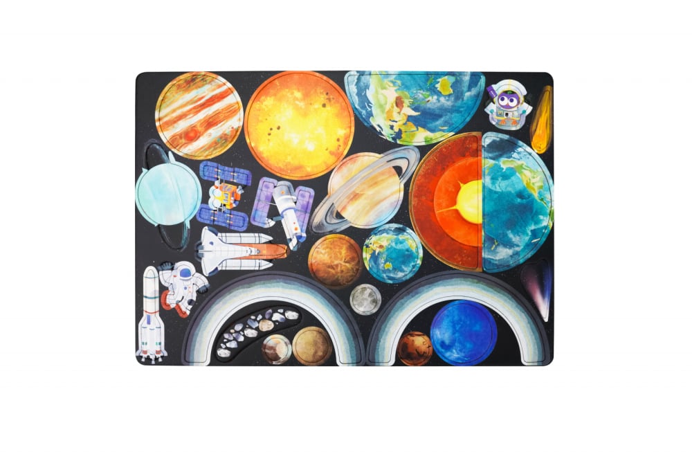 Joc magnetic educativ - Sistemul solar [4]
