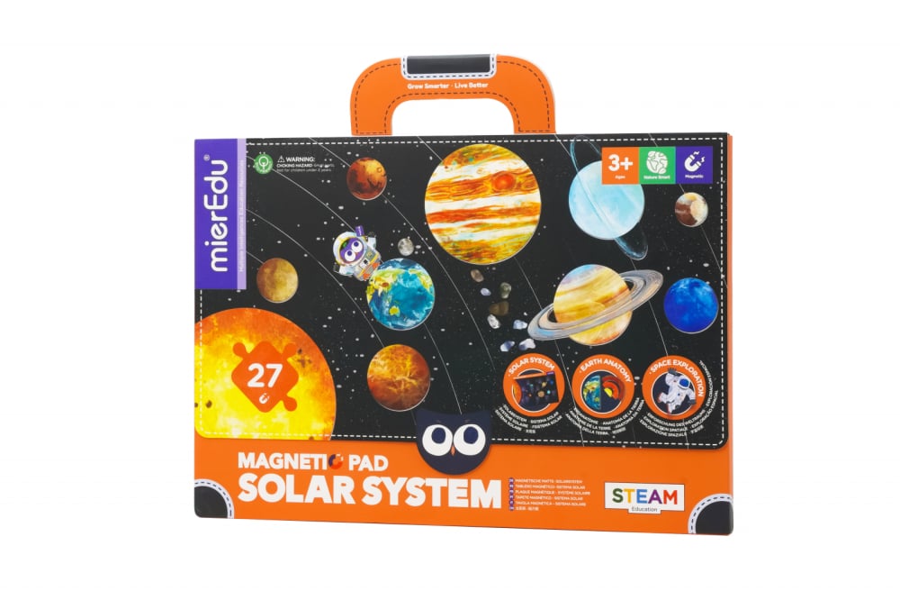 Joc magnetic educativ - Sistemul solar [3]