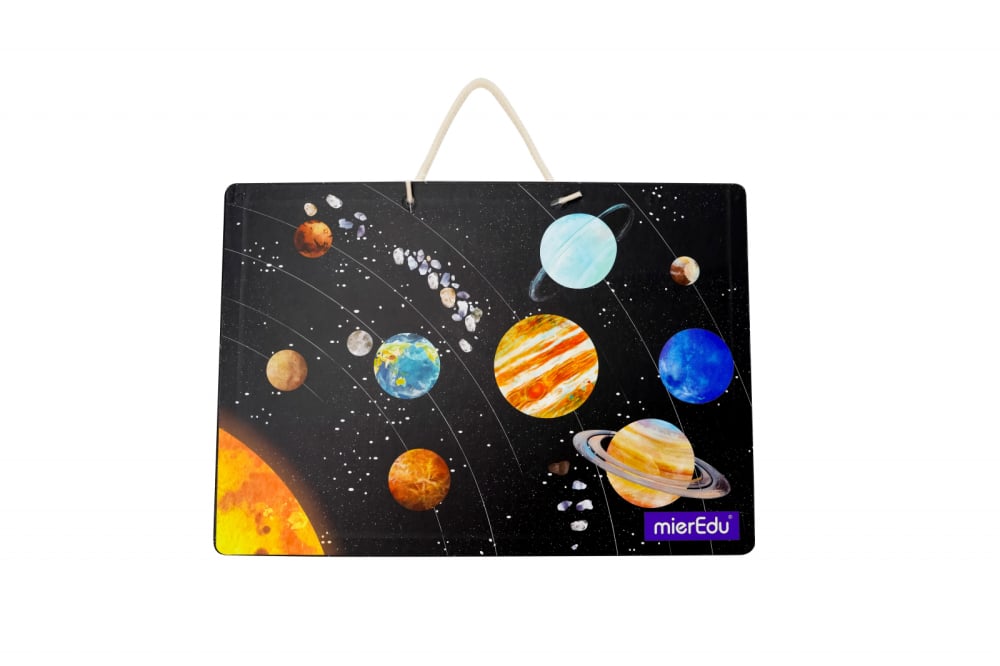 Joc magnetic educativ - Sistemul solar [8]