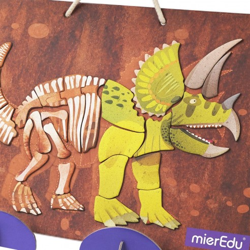 Joc magnetic educativ -Triceraptors [3]