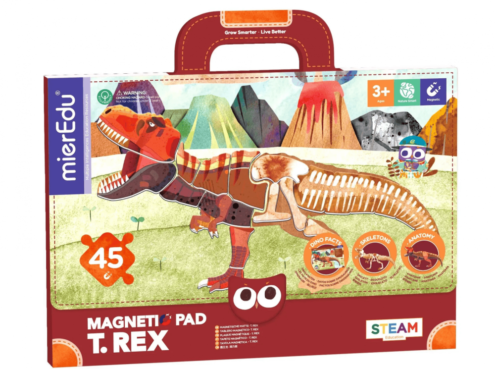Joc magnetic educativ - Tyrannosaurus Rex [1]