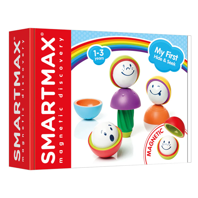 Joc magnetic Smart Max, My First Hide  Seek 1-3 ani