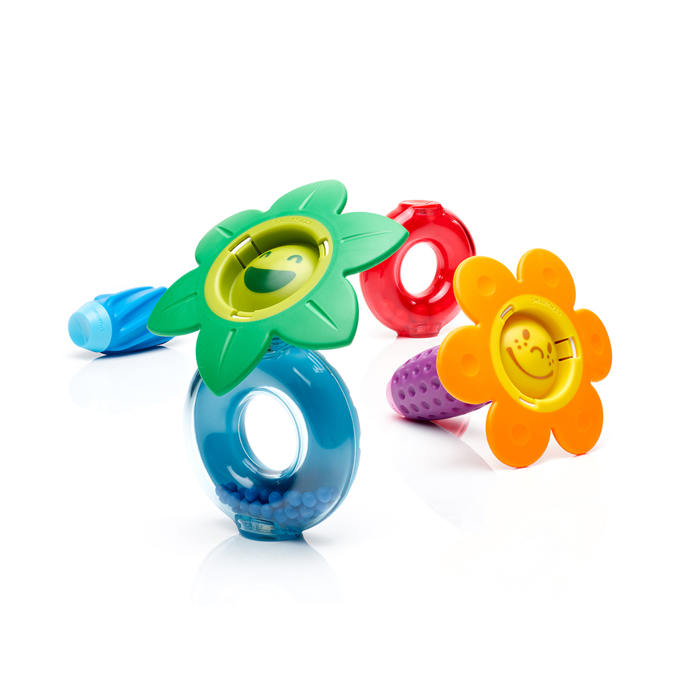 Joc magnetic Smart Max, My First Sounds & Flowers, Primele mele sunete si flori, 6 piese [2]