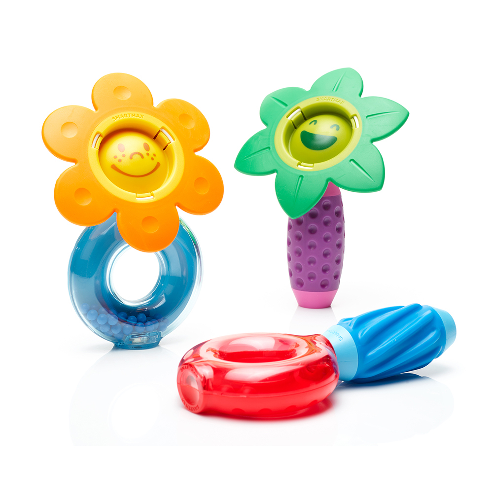 Joc magnetic Smart Max, My First Sounds & Flowers, Primele mele sunete si flori, 6 piese [6]