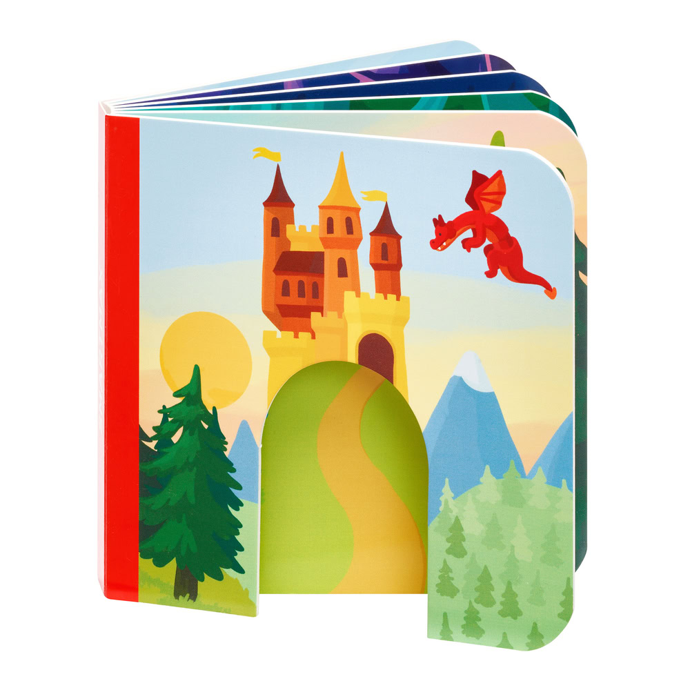 Joc magnetic Smart Max, My First Stories: Fantasy Friends, Carte cu povesti si animale fantastice - 7 piese [2]