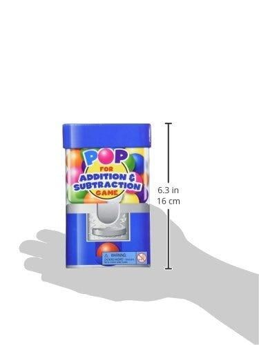 Joc matematic - Bomboane colorate, Learning Resources, 6-7 ani + [4]
