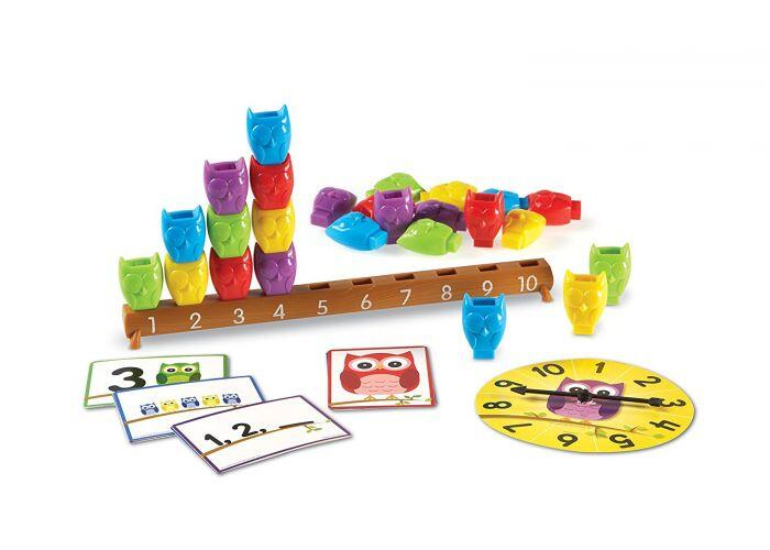 Joc matematic - Bufnitele socotesc, Learning Resources, 2-3 ani + [2]