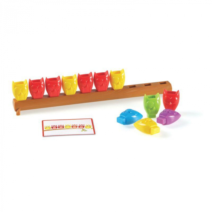 Joc matematic - Bufnitele socotesc, Learning Resources, 2-3 ani + [5]
