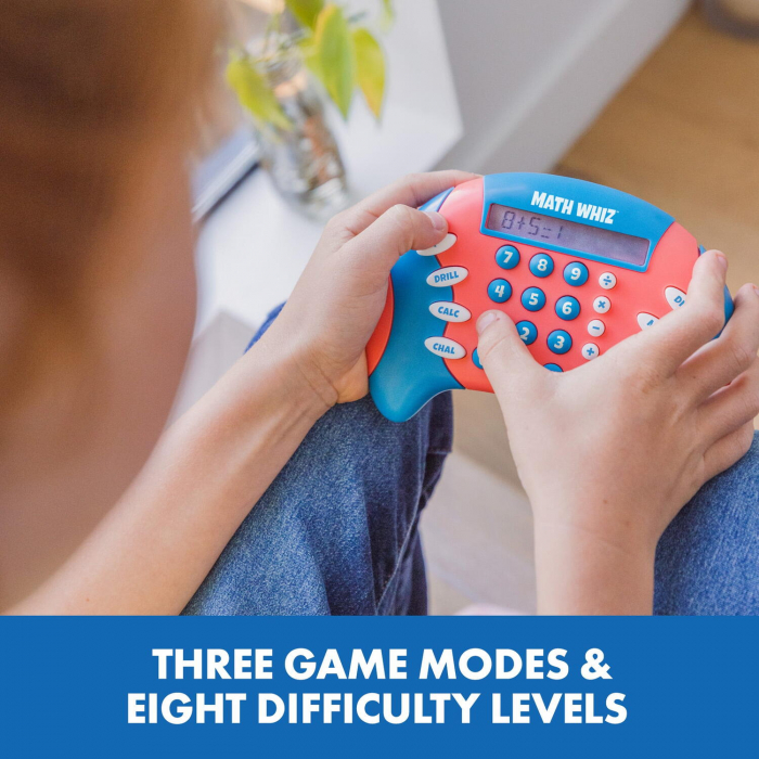 Joc matematic electronic - Math Whiz™, Educational Insights, 6 ani+ [4]