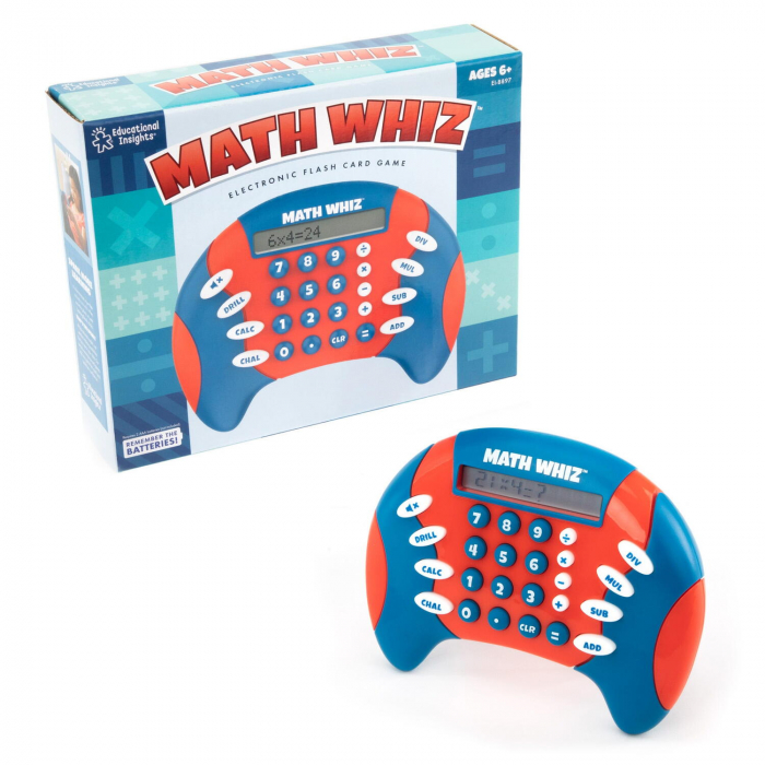 Joc matematic electronic - Math Whiz™, Educational Insights, 6 ani+ [2]