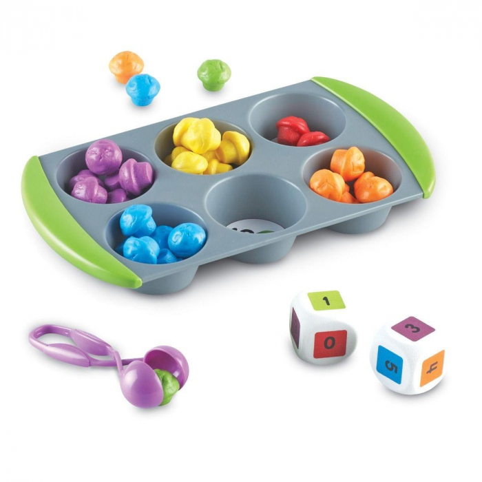Joc matematic - Mini briose, Learning Resources, 2-3 ani + [2]