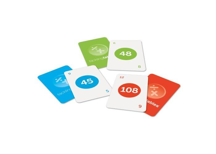 Joc matematic - Tacklingtables™, Learning Resources, 4-5 ani + [2]