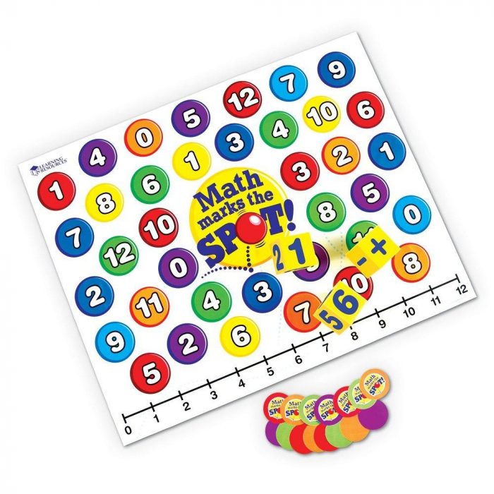Joc matematica interactiva, Learning Resources, 4-5 ani + [5]