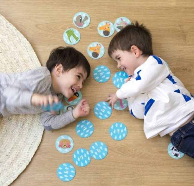 Joc memorie - Safari 24 piese [3]