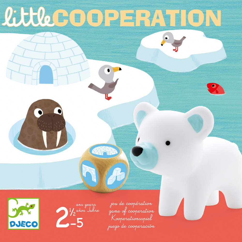 Joc Mica cooperare Djeco, 1-2 ani + [2]