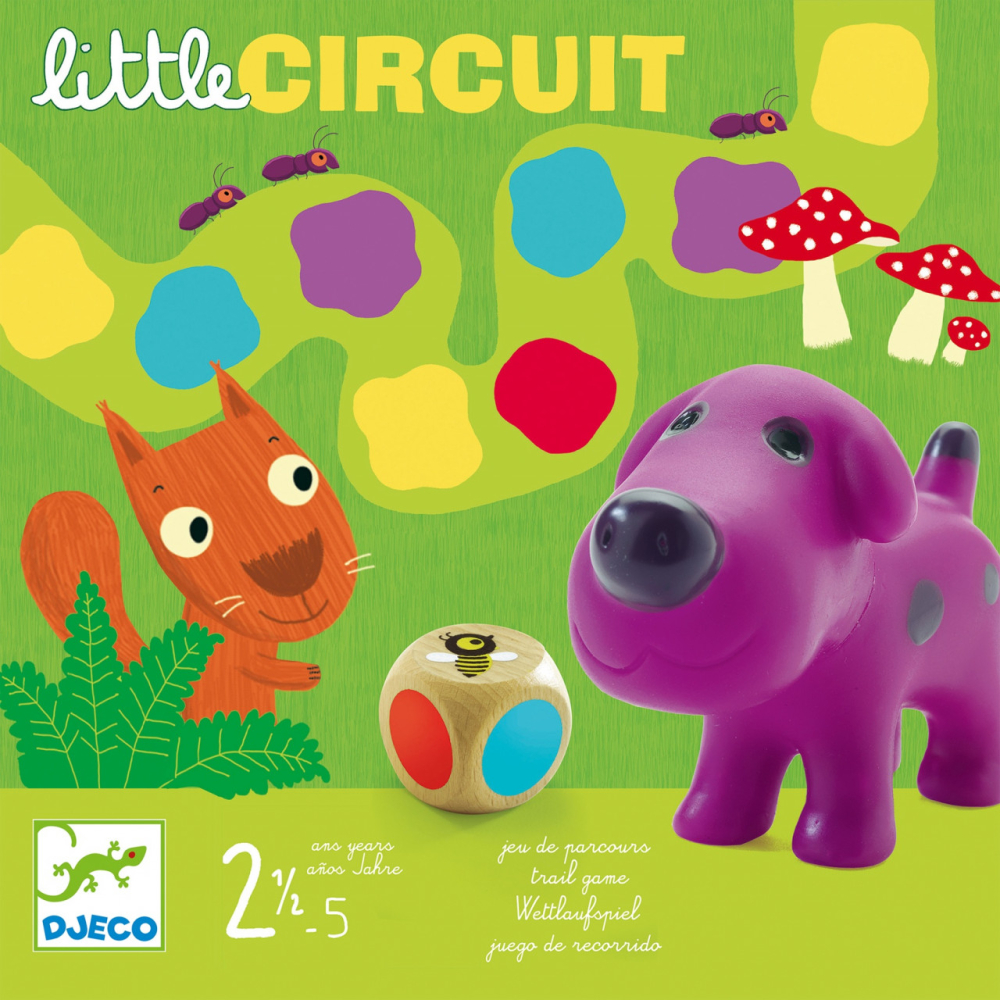 Joc Micul circut Djeco, 1-2 ani + [2]