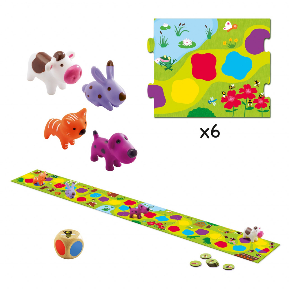 Joc Micul circut Djeco, 1-2 ani + [3]