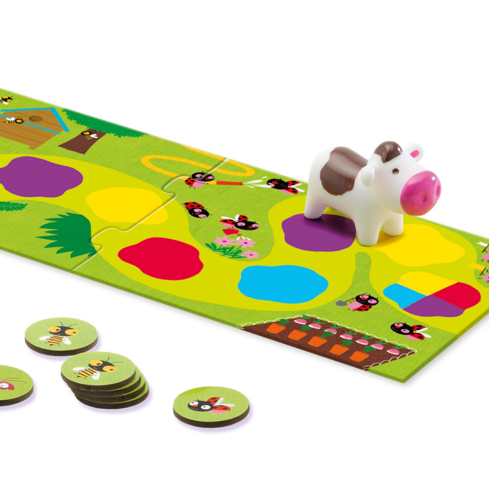 Joc Micul circut Djeco, 1-2 ani + [4]
